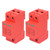 2Pcs SPD Protective Devices DC Photovoltaic Arrester 2P 40KA FXD1‑PV40