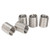 5Pcs Thread Inserts Male Female Reducing Nut Repair Tool Stainless Steel Fastener M22x2.5x2D