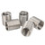 5Pcs Thread Inserts Male Female Reducing Nut Repair Tool Stainless Steel Fastener M22x2.5x2D