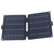 Solar Panel 8W 5V 0‑2A Dual USB Output Portable Folding Solar Charging Panel for Outdoor