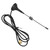 Wireless Module Antenna Magnetic Base 5dBi SMA Plug for Walkie Talkie Networking RG174433MHz(TB450)