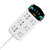 Power Strip Multifunctional USB Port ABS Flame Retardant Socket Strip for Home Office