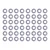 150Pcs Flat Washers Assortment Kit A2‑70 Stainless Steel Bolts Washer Replacement DIN125M3