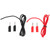 Banana Plug Test Lead Brass PE Multimeter Leads Electrical Testing Cable for Truck Batteries 4mm