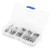 340pcs M3 Hex Socket Flat Head Stainless Steel SS304 Screw Bolt Nut Assortment Set