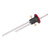Marking Gauge Blade Type DoubleHead CrossedOut Ruler Tool for Carpenter Woodwork Marking Scribing(200mm )