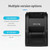 Bisofice Desktop 58mm Thermal Receipt Printer Wired Barcode Printer USB Connection with 1 Roll Paper Inside Support ESC Command Cashbox Connecting Compatible with Windows Android for Supermarket Store