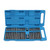 40 in 1 Spline& Hex& Torx Star Bit Socket Set 3/8 1/2''Diameter Long Short Reach Allen Key with Storage Box