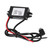 DC-DC 12V to 5V 3A Micro USB Converter Voltage Step Down Regulator for Car Smartphone