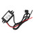 DC-DC 12V to 5V 3A Micro USB Converter Voltage Step Down Regulator for Car Smartphone