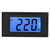 YB5135D LCD Two Wire Digital Display Voltmeter AC Voltage Tester Meter Panel Measuring Range AC80-500V