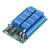 DC 12V 8CH DTMF Relay Phone Voice Decoder Remote Controller Switch Module