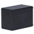 Aluminium Electric Box Waterproof Junction Enclosure Case Integrated for DIY Black