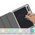 LCD Writing Tablet 10.1 Inch Doodle Drawing Pad Business Handwriting Board with PU Cover Magnetic Stylus for Office Businessman Toddler Kids  Educational and Learning Toy Gifts Boy and Girls
