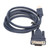 USB to RS232 Serial Cable Black Industrial Grade 9Pin Computer Printing Data Line 1.2Meter