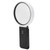 TH‑7018‑C Magnifying Glass Portable Folding Reading Magnifier with LED Light Scale 3.5X 25X