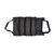 Portable Roll Up Bag with Buckle Oxford Cloth Hanging Tool Storage Bag for Hardware Automobile Parts Black