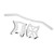 3pcs / set Stainless Steel Gua Sha Scraping Plate Body Massage Tools for Neck Shoulder