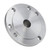 Steel Lathe Faceplate High Manganese Steel Chuck Face Plate 100mm for K11 100 K12 100 K72 100 22mm