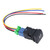 Foglight Switch ABS LED Fog Light Lamp Harness 12V Accessory for Car Modification