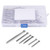 340Pcs Cotter Pin Assortment Set Kit 304 Stainless Steel Industrial Supplies Fastener