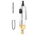 Pneumatic Screwdriver Aluminum Alloy 5H Impact Air Tool for Machinery Manufacturing