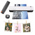 SL399 Laminator Machine Set A3 Size Hot and Cold Lamination 2 Roller System with 25 A3/A4/A5/A6 Laminating Pouches Corner Rounder  for Home Office School Supplies