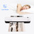SL399 Laminator Machine Set A3 Size Hot and Cold Lamination 2 Roller System with 25 A3/A4/A5/A6 Laminating Pouches Corner Rounder  for Home Office School Supplies