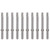 10Pcs Magnetic Head Screwdriver Bits Electric Hex Socket S2 Alloy Steel Industrial Tools