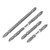 4PCS Electric Screwdriver Bits Strong Magnetic Alloy Steel Double Head Drive Bit for Impact Power Tools