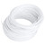 Galvanized Iron Wire White Twist Ties Material Protective 0.55mm Single Core Inside DIY