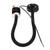 Round Magnetic Base Gooseneck Light Industrial LED CNC Machine Tool Lathe Work Lamp AC220V 3W
