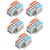 5Pcs Lever Nut Connector Quick Assortment Compact Splice for Hard/Soft Wire /4KV 32A