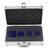 Diamond Hole Saw Kit Drill Brazed Core Bits 35 40 50 68mm M14 Thread for Glass Ceramic Granite
