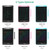 LCD Writing Tablet 8.5 Inch Doodle Drawing Pad Handwriting Colorful Board with Magnetic Stylus for Toddler Kids Office Educational and Learning Toy Gifts for 3-6 Years Old Boy and Girls Children's Day Partial Erasing
