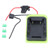Battery Dock Power Connector 40V 30A Electric Tool Battery Adapter with Fuse Wire Terminals and 14AWG Wire for RC Car