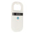 Pet Microchip Scanner Bluetooth Animal Chip ID Tag Reader with Organic Light Emitting Diode Display Screen for Management White