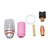 6Pcs 2.4mm Electrode Glass Cup Nozzle Set TIG Torch Set Replacement for WP 9 20