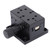 Linear Sliding Platform XAxes Manual Aluminum Alloy FineTuning Industrial Supplies HBA50