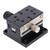 Linear Sliding Platform XAxes Manual Aluminum Alloy FineTuning Industrial Supplies HBA50