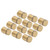 12Pcs Standoff Screws Stainless Steel Wall Mount Advertising Holder Nail Fixing Pin 25x30mm