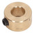 Drill Stop Brass Drill Bit Depth Stop Collar Drilling Ring Positioner for Woodworking 8mm / 0.31in