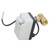 Motorized Ball Valve Manual Automatic 2 Wire 2 Way Normally Closed DN15 Electric Ball Valve DC12‑24V