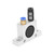 Ball Type Air Vibrator Aluminum Alloy Pneumatic Vibrator with Muffler for Industrial