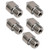 5Pcs 3D Printer Nozzle Set for MK8 1.75mm Consumables 0.2‑1.0mm Hardened Steel Accessories0.4mm