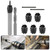 9PCS HSS Spot Welding Drill Set Spot Weld Cutter Drill Bit 8mm Twist Drill 3/8 Spot-welding Drill Center Drill Hole Saw Hexagon Shank with Storage Case