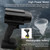 Handheld Ducted Turbofan 50mm Brushless Motor Jet Fan  1000g Thrust Car Washer High Power Dust Blower Keyboard Cleaning Tool Compatible with Dewalt 18V 20V Batteries