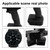 Handheld Ducted Turbofan 50mm Brushless Motor Jet Fan  1000g Thrust Car Washer High Power Dust Blower Keyboard Cleaning Tool Compatible with Dewalt 18V 20V Batteries