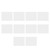 Release Film Light Curing FEP Films Sheet Replacement 3D Printer Accessories 280x200x0.1mm10Pcs