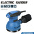 320W Professional Sander Portable Handheld Electric Sanding & Polishing Machine with Removable Dust Collection Bag 10pcs Sandpapers